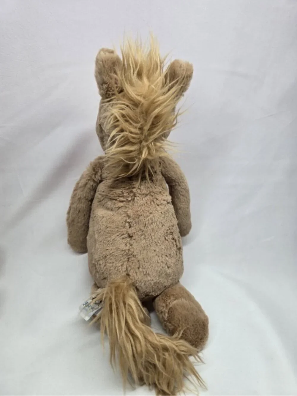 Jellycat Medium Bashful Pony Retired Horse Plush 12